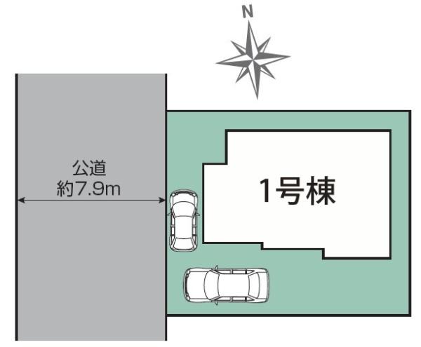 牛久市南5丁目　新築戸建て