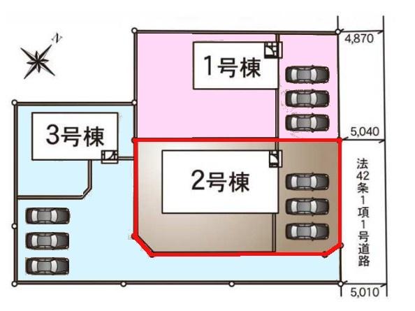 つくば市高見原5丁目　2号棟　新築戸建
