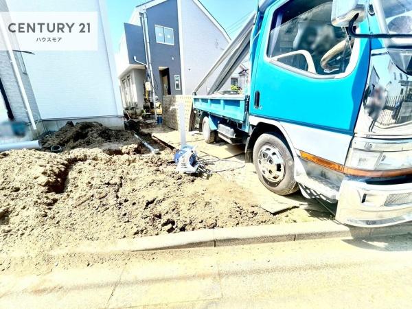 柏市柏　A号棟　新築戸建