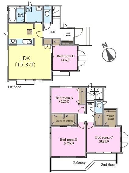 柏市柏　D号棟　新築戸建