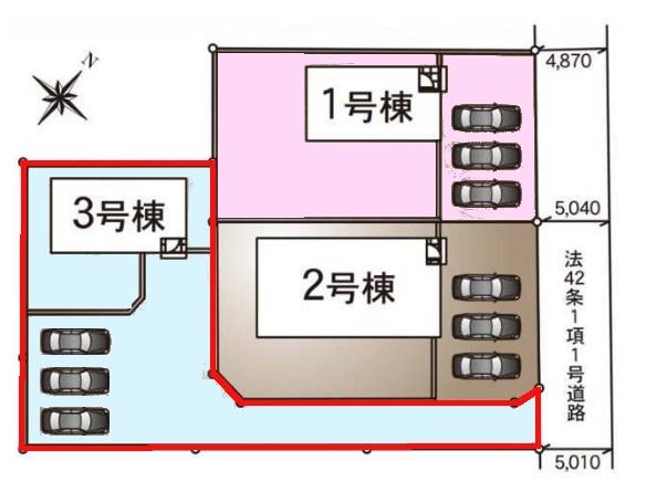 つくば市高見原5丁目　3号棟　新築戸建