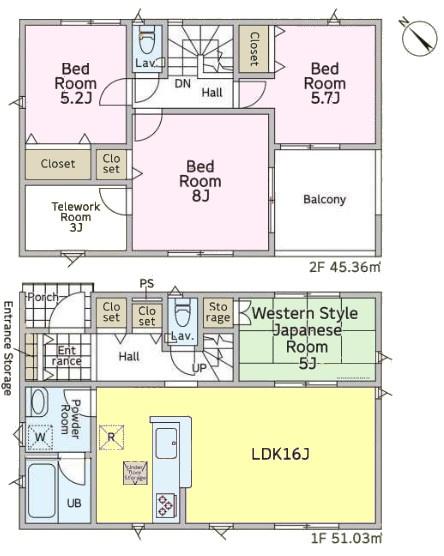 つくば市森の里　新築戸建