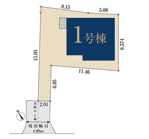 柏市旭町6丁目　新築戸建て
