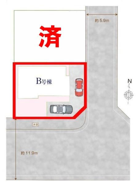 我孫子市湖北台5丁目　B号棟　新築戸建