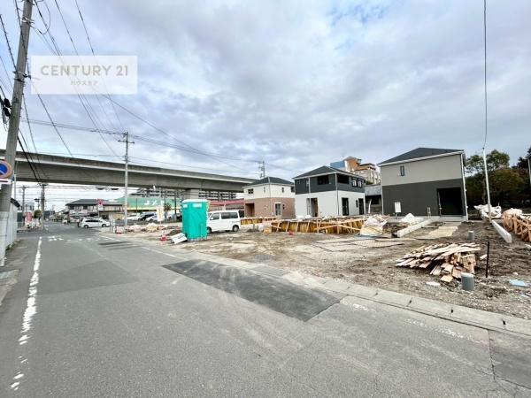 土浦市生田町　5号棟　新築戸建