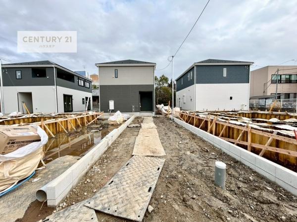 土浦市生田町　5号棟　新築戸建