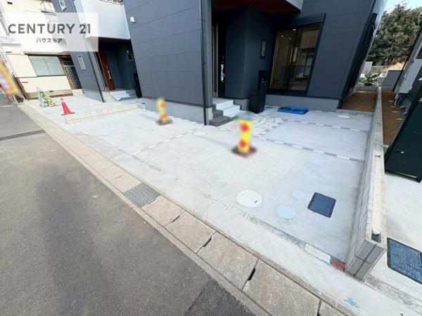 松戸市千駄堀　2号棟　新築戸建て