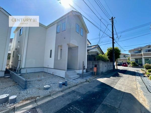 松戸市栗ケ沢　A号棟　新築戸建て