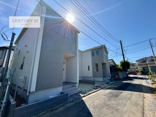 松戸市栗ケ沢　B号棟　新築戸建て