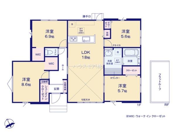 土浦市板谷2丁目　新築戸建