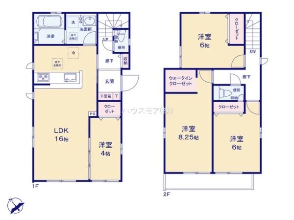 松戸市小金きよしケ丘3丁目　7号棟　新築戸建て