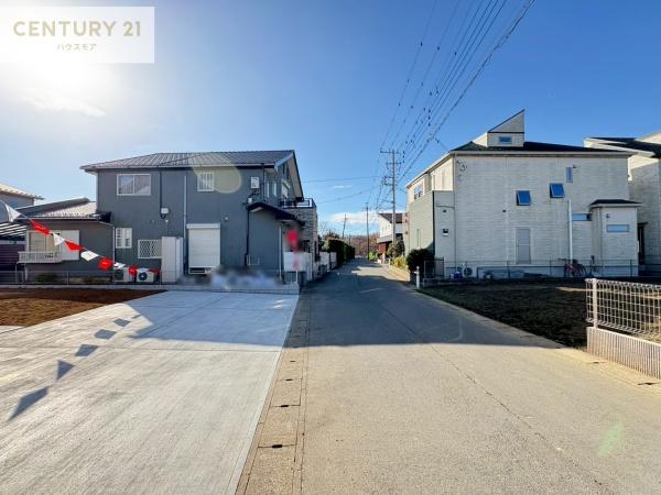 柏市大室　新築戸建
