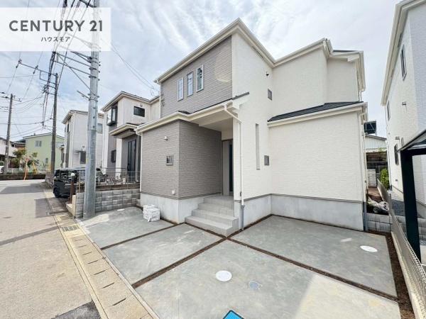柏市花野井　2-1号棟　新築戸建て