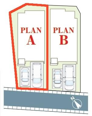 柏市柏　A号棟　新築戸建て