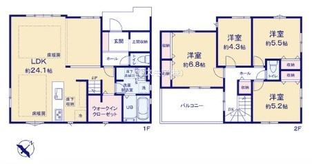 流山市宮園3丁目　新築戸建