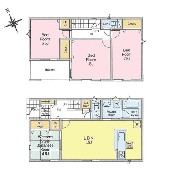 取手市宮和田　2号棟　新築戸建