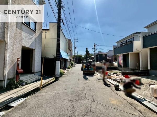 松戸市常盤平5丁目　B号棟　新築戸建て