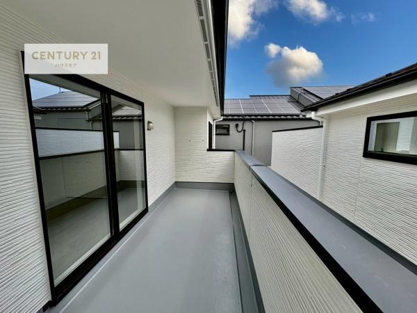 松戸市新松戸7丁目　1号棟　新築戸建て