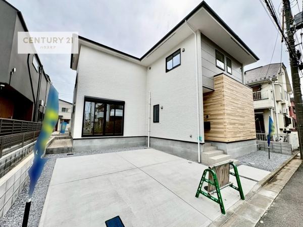 松戸市新松戸7丁目　1号棟　新築戸建て