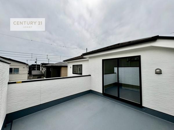 松戸市新松戸7丁目　2号棟　新築戸建て