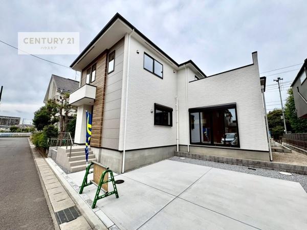 松戸市新松戸7丁目　2号棟　新築戸建て