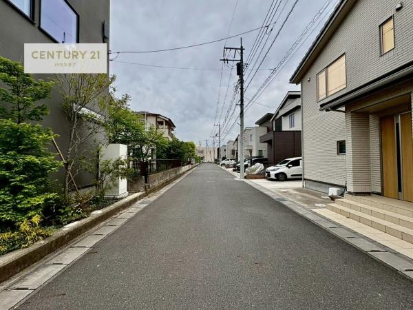 松戸市新松戸7丁目　2号棟　新築戸建て