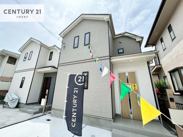 守谷市松前台6丁目　A号棟　新築戸建