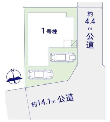 我孫子市並木8丁目　新築戸建て