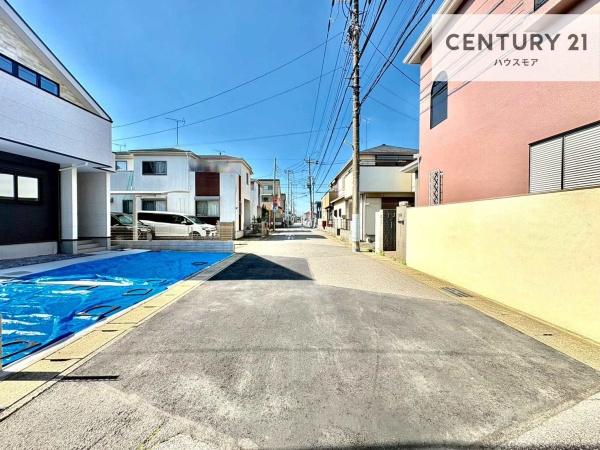 松戸市古ケ崎2丁目　2号棟　新築戸建