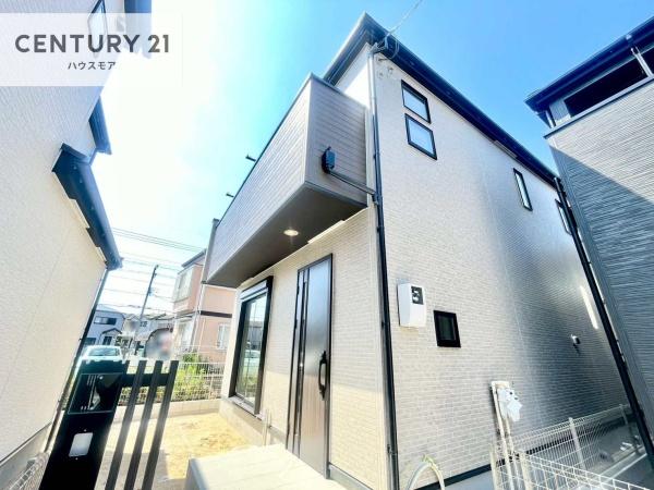 松戸市栄町1丁目　2号棟　新築戸建て