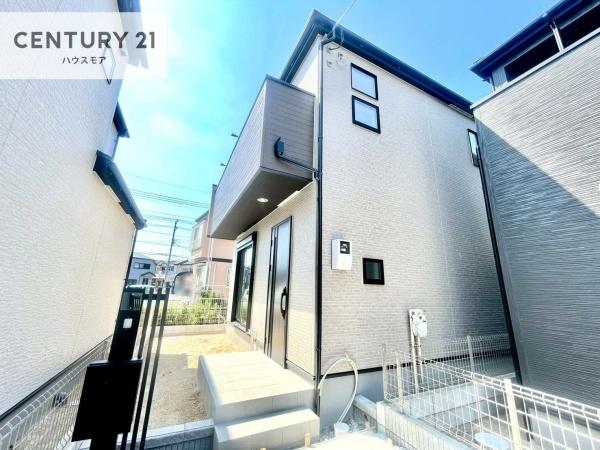 松戸市栄町1丁目　2号棟　新築戸建て