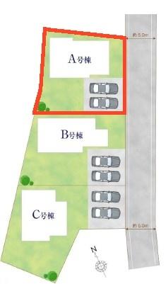 野田市桜台　A号棟　新築戸建て