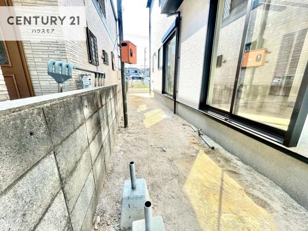 松戸市栄町1丁目　3号棟　新築戸建て