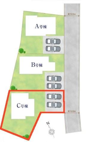 野田市桜台　C号棟　新築戸建て