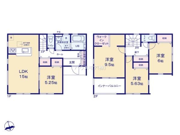 土浦市並木1丁目　新築戸建