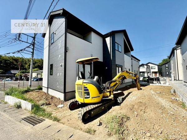 土浦市上高津　1号棟　新築戸建て