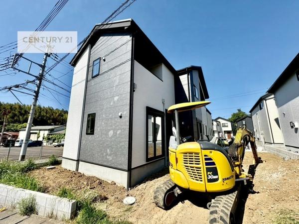 土浦市上高津　1号棟　新築戸建て