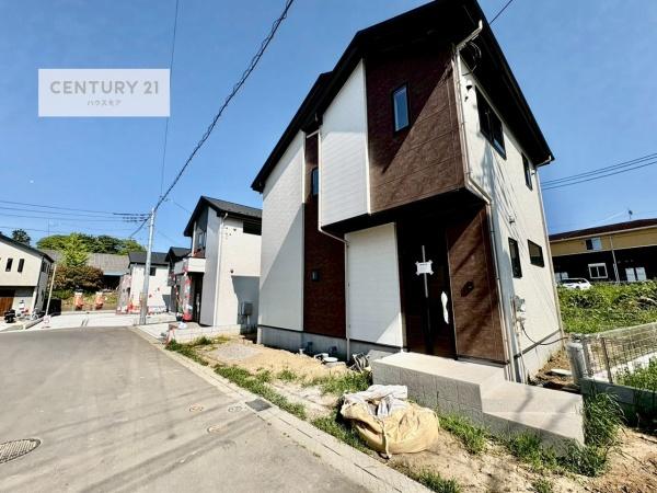土浦市上高津　3号棟　新築戸建て