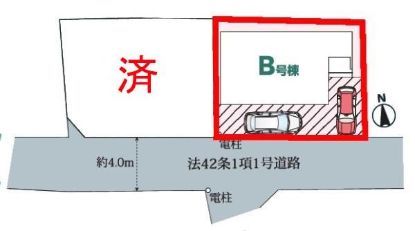 野田市尾崎　B号棟　新築戸建