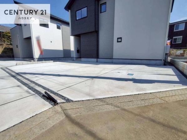 土浦市上高津　5号棟　新築戸建て