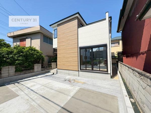 松戸市八ケ崎3丁目　新築戸建て