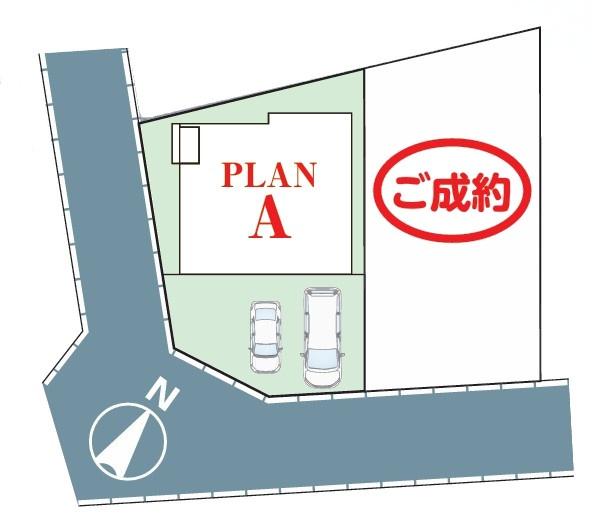 松戸市八ケ崎3丁目　A号棟　新築戸建て
