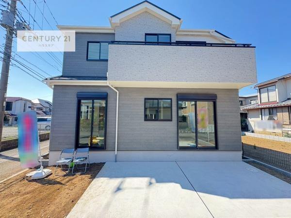 松戸市八ケ崎3丁目　A号棟　新築戸建て