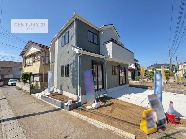 松戸市八ケ崎3丁目　A号棟　新築戸建て