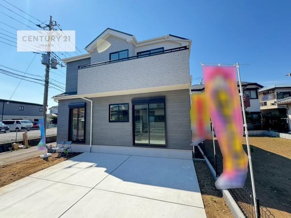 松戸市八ケ崎3丁目　A号棟　新築戸建て