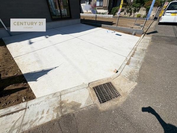 松戸市八ケ崎3丁目　A号棟　新築戸建て