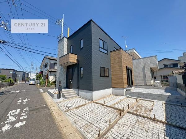 松戸市八ケ崎4丁目　新築戸建