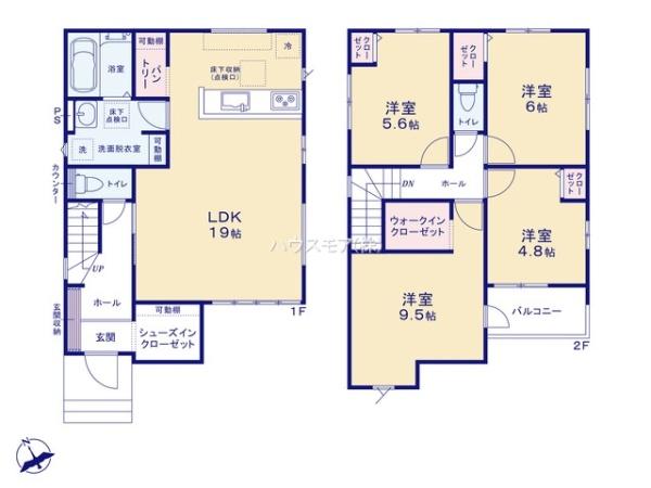 松戸市六高台7丁目　新築戸建