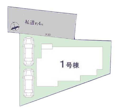 松戸市栗ケ沢　新築戸建て