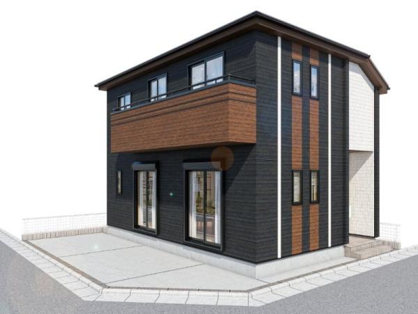 松戸市稔台8丁目　新築戸建